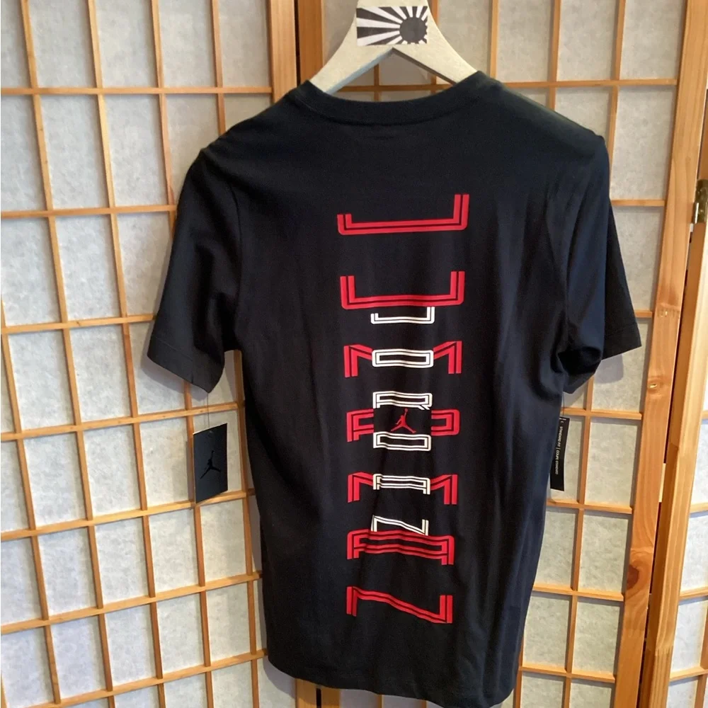 Jordan Retro Bred 11 Legacy 23 T-Shirt CU1511-010 Men's Size Small